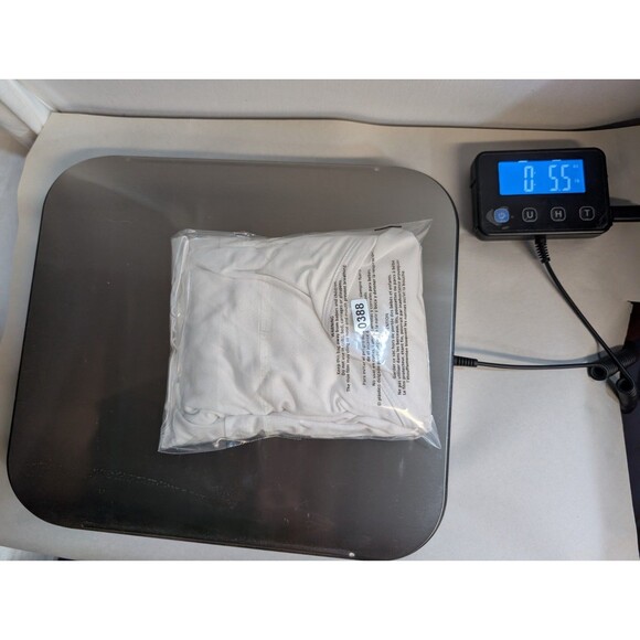 Juicy Couture Long Sleeve Shirt Small White Viscose Lightweight USA - Picture 7 of 7